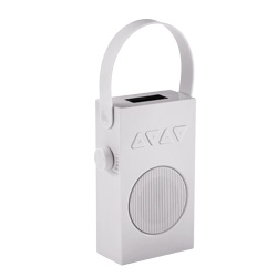 R&aacute;dio do koupelny, digit&aacute;ln&iacute; FM tuner s pamět&iacute; na uložen&iacute; 20 stanic, cena 599 Kč