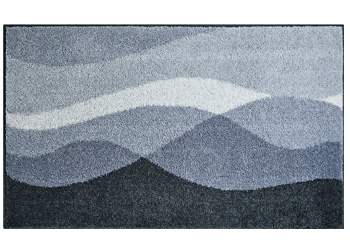 Koupelnov&aacute; předložka Hills, polyakryl, 60 &times; 100 cm, v&yacute;&scaron;ka vl&aacute;kna 2 cm, cena 1 642 Kč