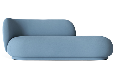 Divan Rico, dřevo, kov, čalouněn&iacute; Tonus, cena 87 530 Kč