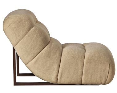 Křeslo Stanley, ak&aacute;ciov&eacute; dřevo, ply&scaron;ov&eacute; čalouněn&iacute;, cena 28 049 Kč