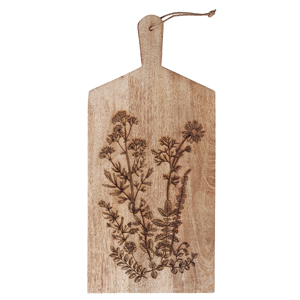 Kr&aacute;jec&iacute; prk&eacute;nko Fine Cut, mangov&eacute; dřevo, 35 &times; 22 &times; 2 cm, cena 499 Kč