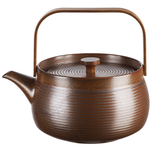 Čajov&aacute; konvice z kolekce Japandi, porcel&aacute;n, objem 1,5 l, cena 2 250 Kč