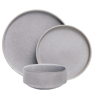 J&iacute;deln&iacute; sada Malia, kamenina, tři barevn&aacute; proveden&iacute;, 18 ks, cena 2 690 Kč