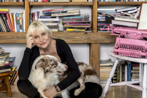 Bára Nesvadbová: Domov mezi knihami