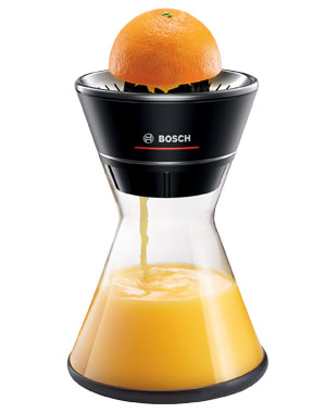 Lis na&nbsp;citrusy VitaStyle Citro, skleněn&aacute; karafa, funkce zabraňuj&iacute;c&iacute; odkap&aacute;v&aacute;n&iacute;, cena 2&nbsp;690&thinsp;Kč