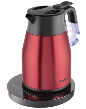 Rychlovarn&aacute; konvice KE&nbsp;8120, regulace teploty, vakuovan&yacute; obal s&nbsp;termostatick&yacute;mi vlastnostmi, cena 1&nbsp;889&thinsp;Kč