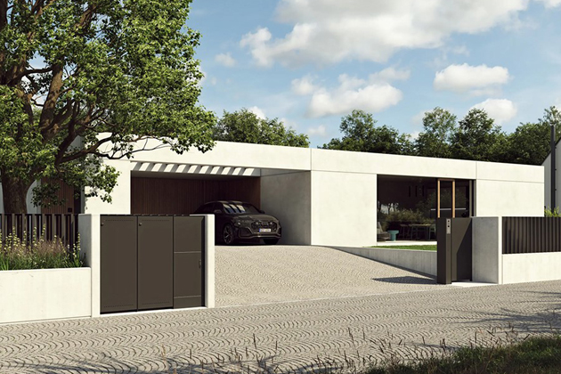 Vchodový systém LIBERTY – funkční a estetické řešení vstupu do domu