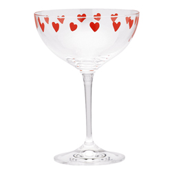 Kři&scaron;ť&aacute;lov&eacute; sklenky na &scaron;ampaňsk&eacute; Classic Love, 2 ks, 529 Kč