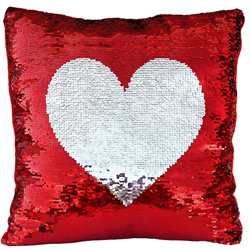 Dekorativn&iacute; pol&scaron;t&aacute;ř Srdce, 37 &times; 37 &times; 10 cm, cena 197 Kč