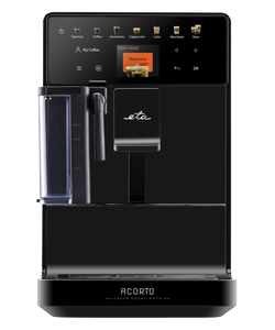 Espresso Acorto, napěňovac&iacute; syst&eacute;m click &amp; latte, cena 14&nbsp;999&thinsp;Kč