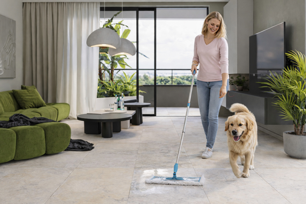 Jarní úklid bez kompromisů