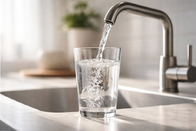 Jak si v domácích podmínkách zajistit kvalitní vodu na pití?