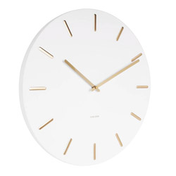 N&aacute;stěnn&eacute; hodiny Torguen, kov, &Oslash; 35 cm, cena 2 275 Kč