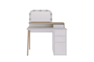 Toaletní stolek Gloria, dřevovláknitá deska, cena 8 929 Kč
