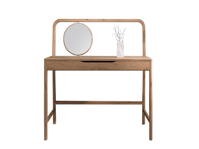 Toaletn&iacute; stolek Twig z&nbsp;dubov&eacute;ho dřeva, 57 &times; 110&thinsp;cm, cena 24&nbsp;399&thinsp;Kč