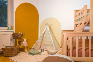 Jak rozveselit dětský pokoj? Barvy dokážou divy!