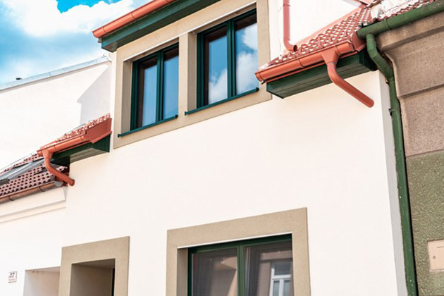 Víte, proč se vyplatí myslet na žaluziové kastlíky již v projektu rodinného domu?