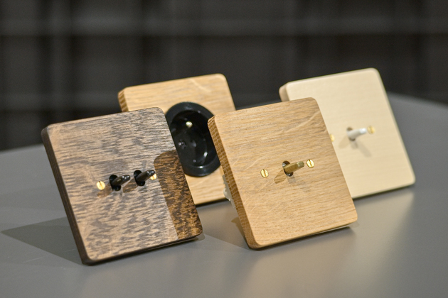 Kolekce NEXA QUADRO dřevěné rámečky