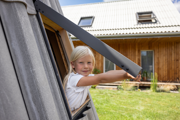Dům pln&yacute; světla, kam na n&aacute;v&scaron;těvu můžete přijet i parn&iacute;kem