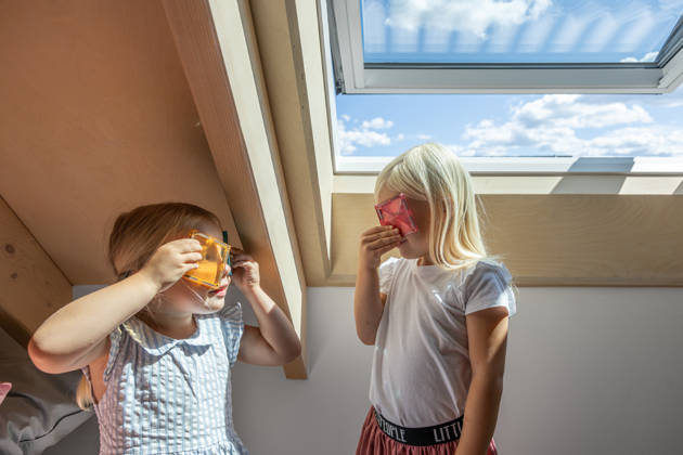 Dům pln&yacute; světla, kam na n&aacute;v&scaron;těvu můžete přijet i parn&iacute;kem