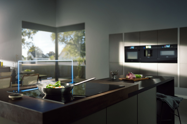 Deska ED877HWC1E, variabiln&iacute; z&oacute;ny, senzor kontroluje teplotu a zabraňuje připalov&aacute;n&iacute;, cena 28 090 Kč