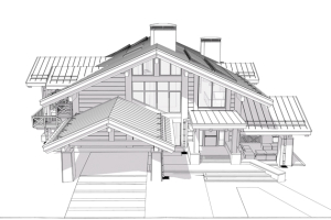 Příprava na stavbu domu 