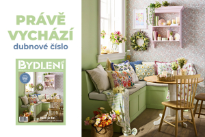 Vyšlo nové číslo časopisu Bydlení 