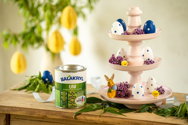 Jak na velikonoční etažér ve 3 krocích