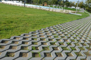 Jak proměnit blátivý dvůr v oázu a proč zvolit betonovou dlažbu