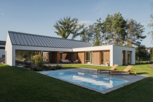 Rodinný dům v Nové Vsi triumfuje v soutěži Stavba roku 2025