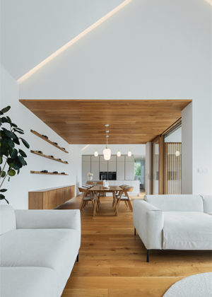 Rodinn&yacute; dům v Nov&eacute; Vsi triumfuje v soutěži Stavba roku 2025