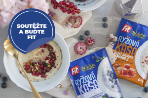 Vyhrajte balíček produktů FIT