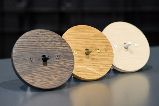 Vyp&iacute;nače NEXA RONDO dřevěn&eacute; r&aacute;mečky