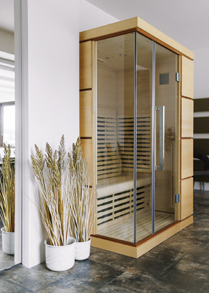 Starou saunu majitel&eacute; zru&scaron;ili a&nbsp;nahradili ji infrakabinou