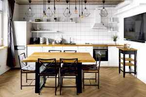 Vinylová podlaha z kolekce Authentic Oak v dekoru 2030F Dub knížecí, cena 810 Kč/m2