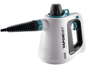 Parn&iacute; čistič Vapori Jet, n&aacute;držka 250 ml, tlak p&aacute;ry 3,5 barů, cena 999 Kč