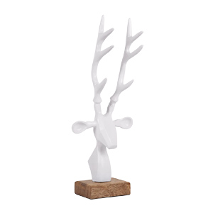 So&scaron;ka Reindeer Head, lakovan&yacute; kov, v&yacute;&scaron;ka 34 cm, cena 999 Kč
