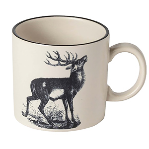 Hrnek s dekorem, keramika, 350 ml, cena na dotaz