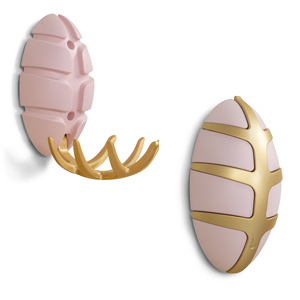 N&aacute;stěnn&yacute; h&aacute;ček Tick, ABS plast, 7,5 &times; 9,5 &times; 3,5 cm, cena 859 Kč