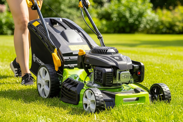 Benzínová sekačka FZR-5114-196B