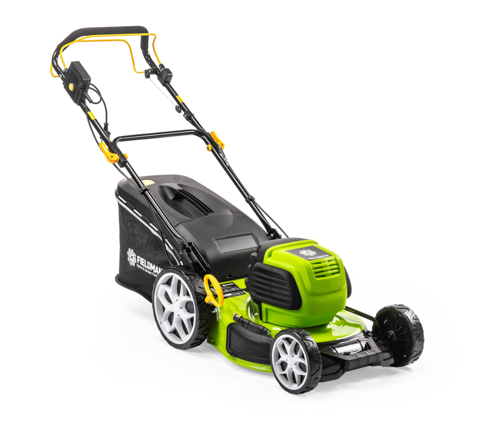 Model sekačky FZR 2070-E nab&iacute;z&iacute; v&yacute;kon 1 800 W a z&aacute;běr sečen&iacute; 46 cmFZR-2070-E