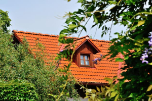 Betonová taška Classic Protector PLUS s velmi hladkým povrchem v tradiční cihlově červené barvě