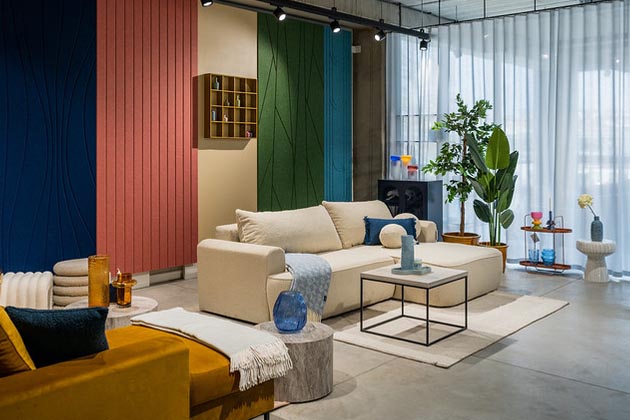 Bonami otevírá největší prodejnu – Home Studio ve Vysočanech (1000 m²)