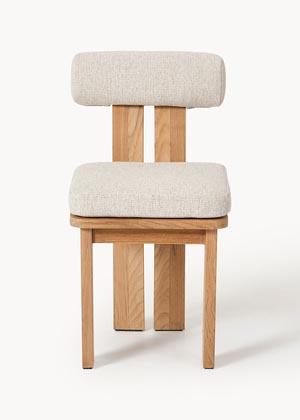 Zahradn&iacute; j&iacute;deln&iacute; židle z teakov&eacute;ho dřeva Eiko, 11 049 Kč