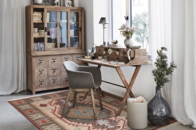 Klasický kelimový koberec Frída, 140 × 200 cm, cena 7 748 Kč