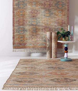 Jutov&yacute; koberec Himal se vzorem, 160 &times; 230&thinsp;cm, cena 5&nbsp;069&thinsp;Kč