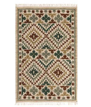 Ručně tkan&yacute; koberec Zohra, 90&thinsp;% vlny, 10&thinsp;% bavlny, 70 &times; 140&thinsp;cm, cena 2&nbsp;449&thinsp;Kč