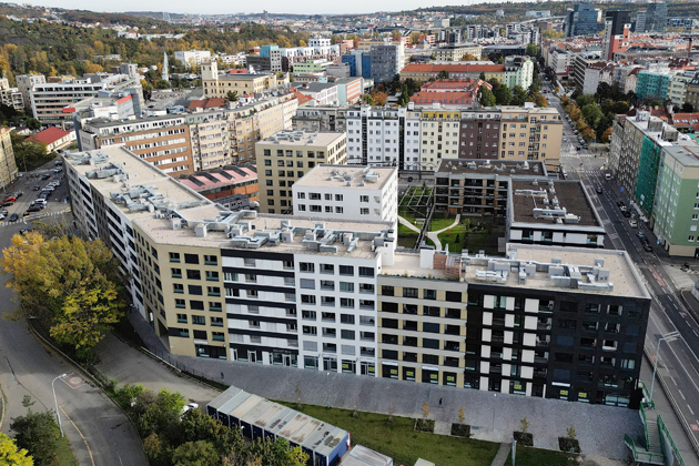 Pergamenka: Nov&yacute; život hole&scaron;ovick&eacute;ho brownfieldu