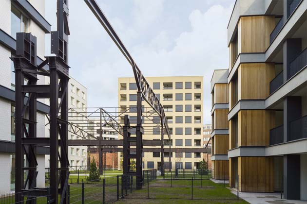 Pergamenka: Nov&yacute; život hole&scaron;ovick&eacute;ho brownfieldu