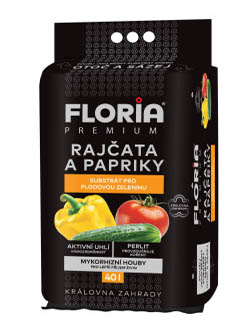 Floria Premium substr&aacute;t pro rajčata a papriky